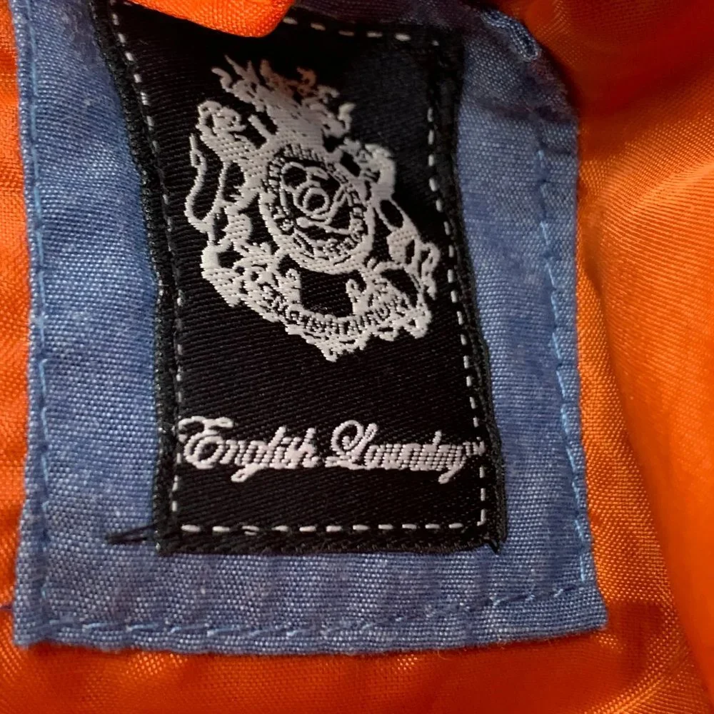 English Laundry Size 2T Kids Zip Up‎ jacket Windbreaker Gray Black Long Sleeve